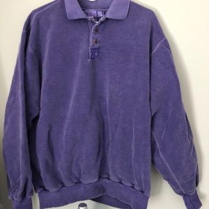 Vintage purple sweater